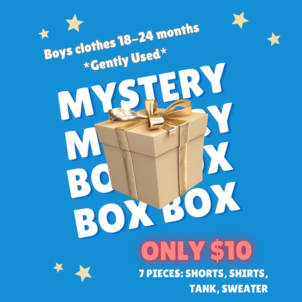 Kids Mystery Box - 7 Piece Clothing Set